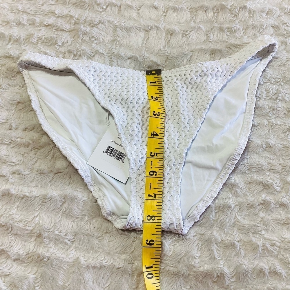 NEW Andie Swim The Tropez Bottom in White S - Picture 5 of 8